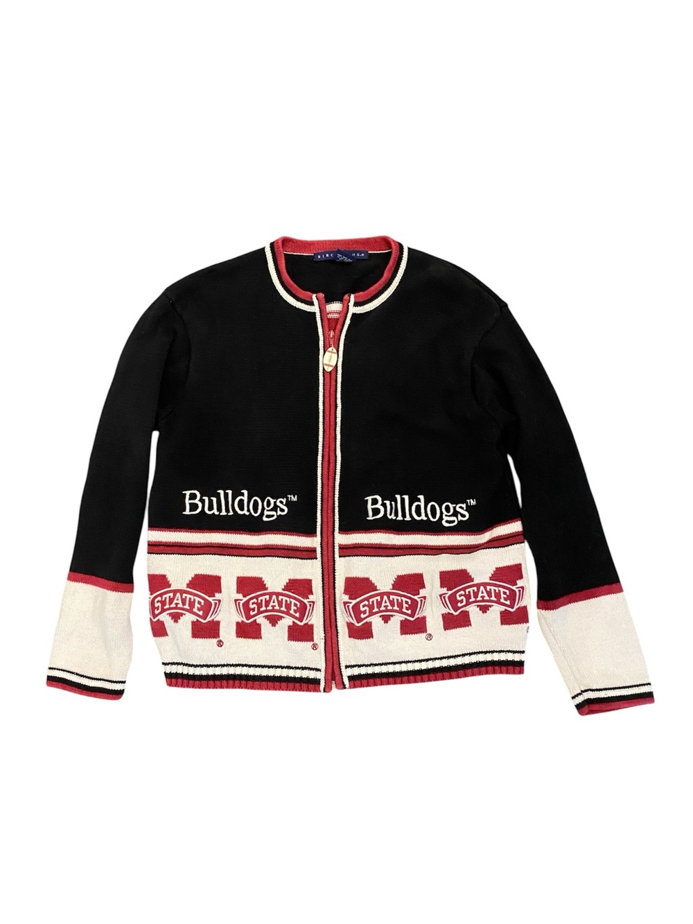 Mississippi State Bulldogs vintage sweater